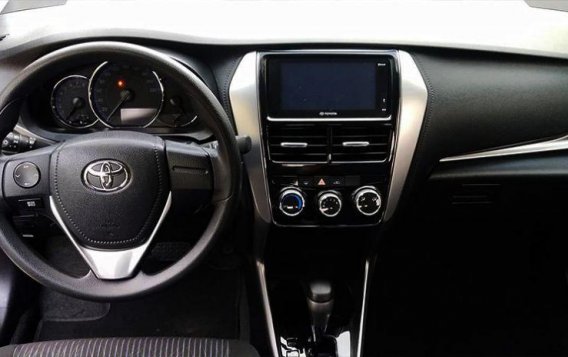 Selling 2nd Hand Toyota Vios 2019 Automatic Gasoline at 2154 km in Cainta-7