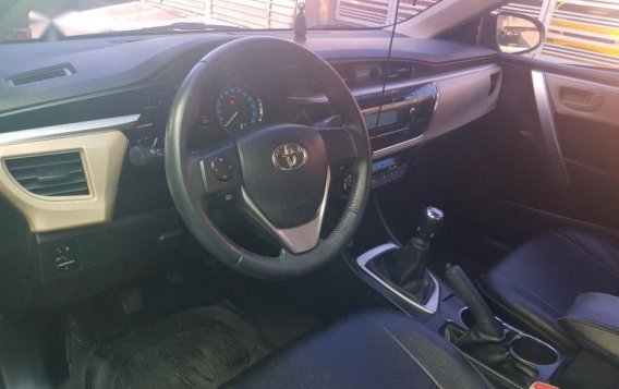 2015 Toyota Altis for sale in Quezon City