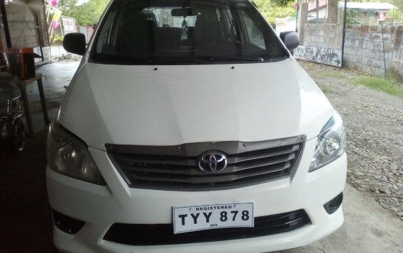 2nd Hand Toyota Innova 2012 for sale in San Leonardo