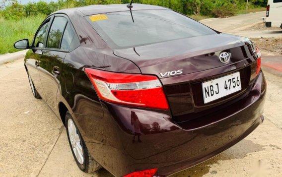 Selling Red Toyota Vios 2018 in Santiago-5