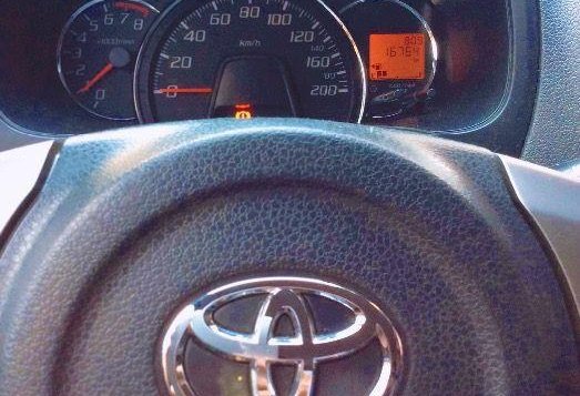 2nd Hand Toyota Wigo 2016 at 17000 km for sale-1