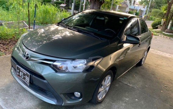 Sell 2nd Hand 2016 Toyota Vios at 18000 km in Quezon City-1