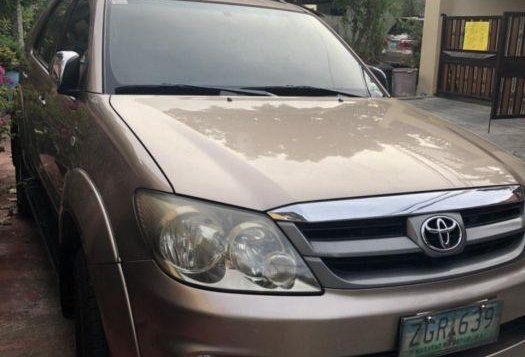 2nd Hand Toyota Fortuner 2007 Automatic Gasoline for sale in Quezon City-2