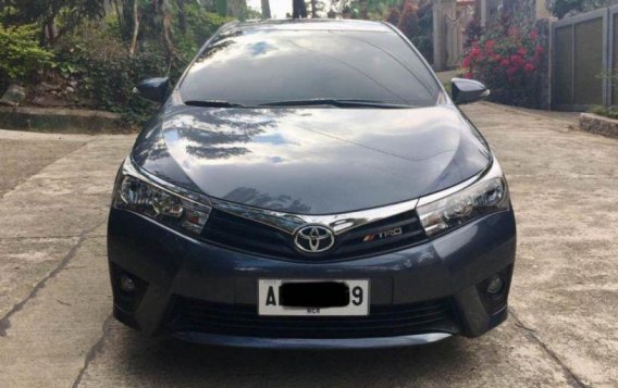 2014 Toyota Corolla Altis for sale in Baguio-5