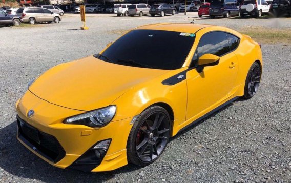 Selling Toyota 86 2013 Automatic Gasoline in Pasig-2