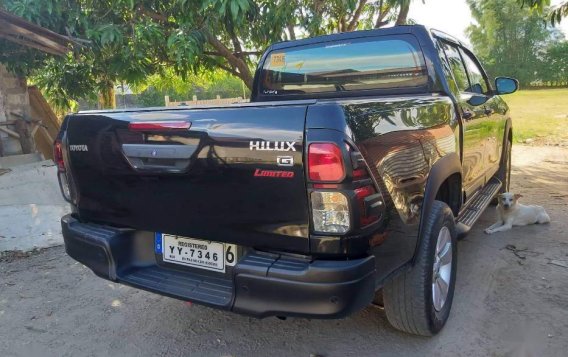 Sell 2nd Hand 2016 Toyota Hilux at 34000 km in Angeles-1