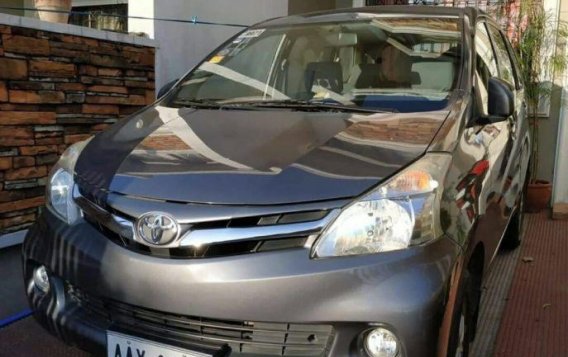 Sell Gray 2014 Toyota Avanza in Parañaque