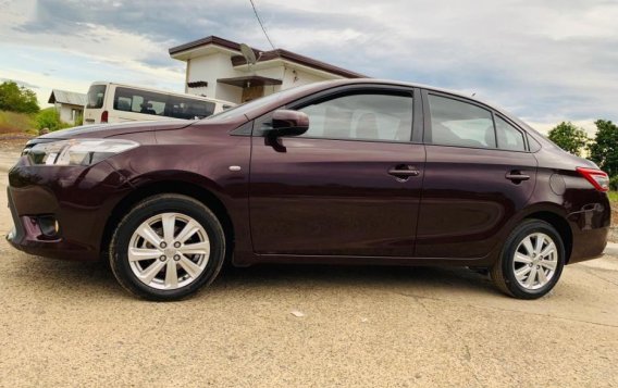 Selling Red Toyota Vios 2018 in Santiago