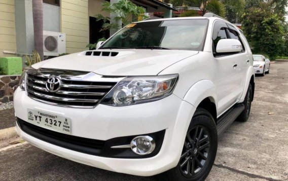 Selling 2nd Hand Toyota Fortuner 2016 in Angeles-1