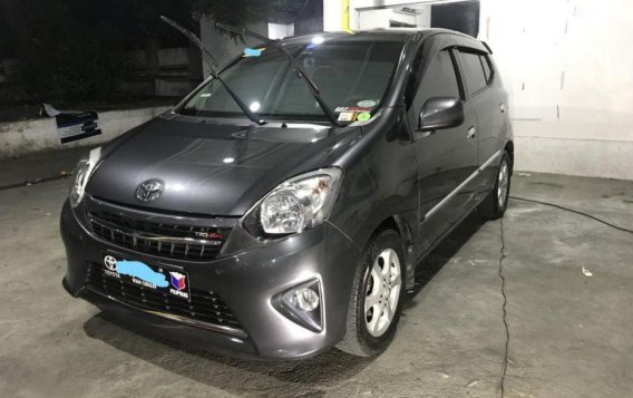 Toyota Wigo 2016 Automatic Gasoline for sale in Mandaluyong-5