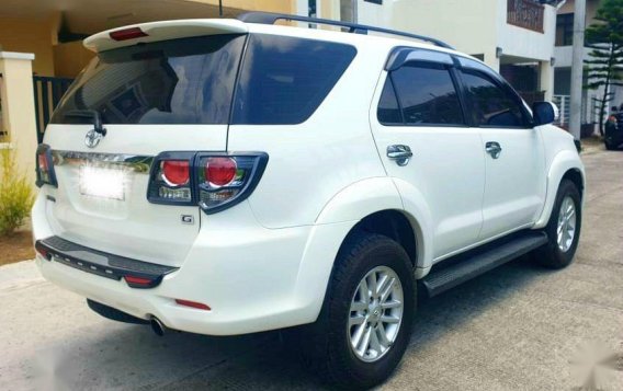2nd Hand Toyota Fortuner 2014 at 60000 km for sale in Cabuyao-3