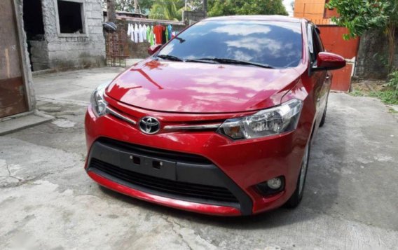 Selling Red Toyota Vios 2016 in Malabon