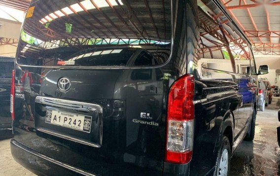 Selling Black Toyota Hiace 2018 Manual Diesel in Mandaluyong-1