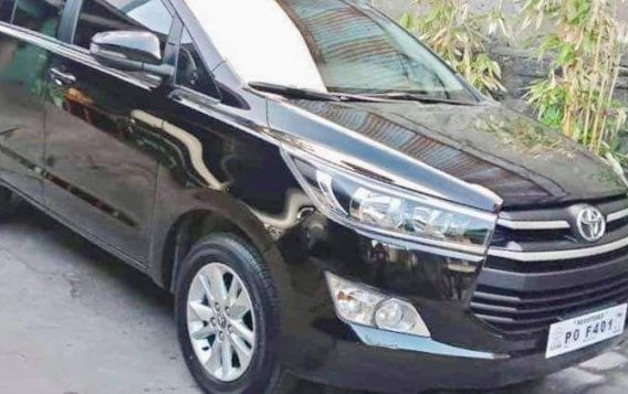 Selling 2nd Hand Toyota Innova 2019 at 1000 km in Manila-2