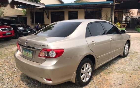 Selling Toyota Altis 2012 at 40000 km in Marilao-2