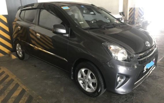 Toyota Wigo 2016 Automatic Gasoline for sale in Mandaluyong-6