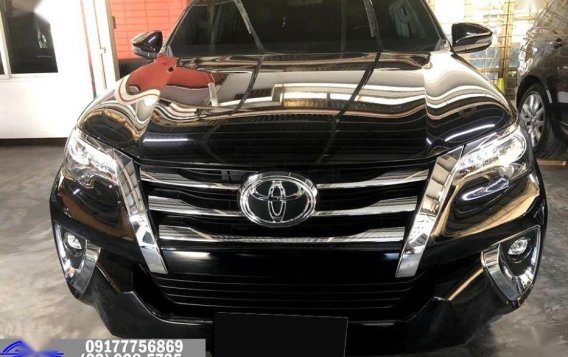 Toyota Fortuner 2019 Manual Diesel for sale in Quezon City
