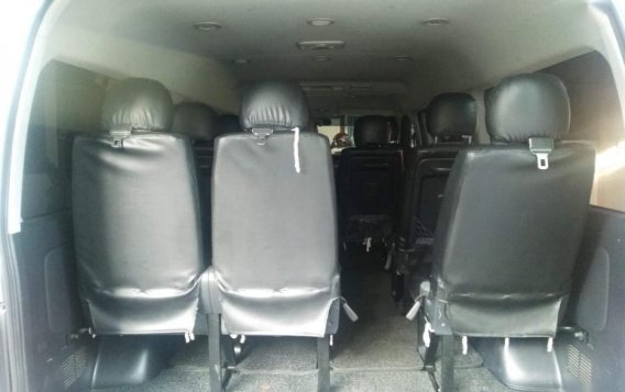 2nd Hand Toyota Hiace 2014 for sale in Quezon City-4