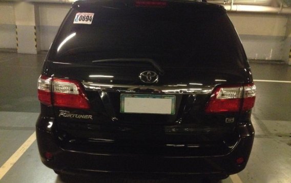 Sell Black 2010 Toyota Fortuner Automatic Gasoline at 110000 km in San Juan-5