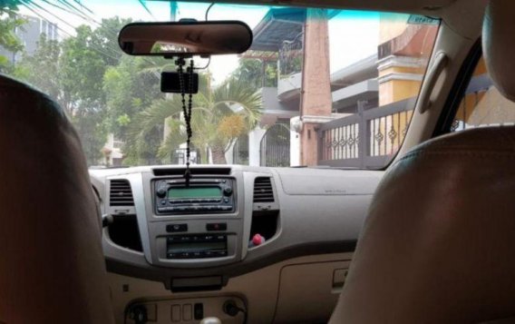 2nd Hand Toyota Fortuner 2007 Automatic Gasoline for sale in Quezon City-4