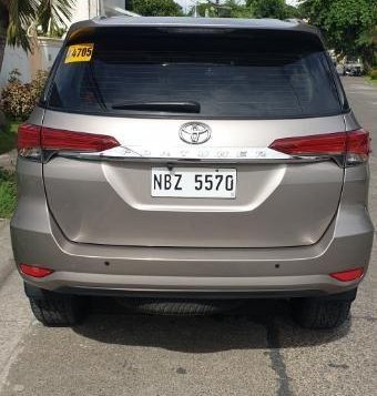 Toyota Fortuner 2017 Automatic Diesel for sale in Quezon City-2