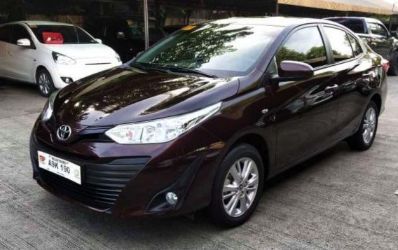 Selling 2nd Hand Toyota Vios 2019 Automatic Gasoline at 2154 km in Cainta-1