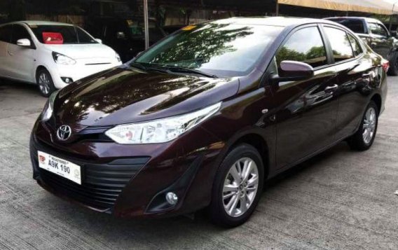 Selling 2nd Hand Toyota Vios 2019 Automatic Gasoline at 2154 km in Cainta-3