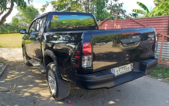 Sell 2nd Hand 2016 Toyota Hilux at 34000 km in Angeles-3