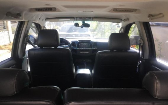 2nd Hand Toyota Fortuner 2015 at 70000 km for sale in Apalit-4
