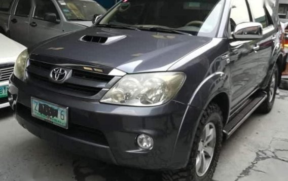 Selling Toyota Fortuner 2007 Automatic Diesel in Mandaluyong-2