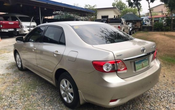 Selling Toyota Altis 2012 at 40000 km in Marilao-4