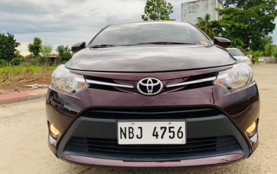 Selling Red Toyota Vios 2018 in Santiago-2