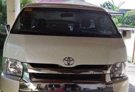 2018 Toyota Hiace for sale in Quezon City-5