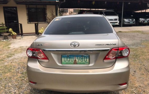 Selling Toyota Altis 2012 at 40000 km in Marilao-3