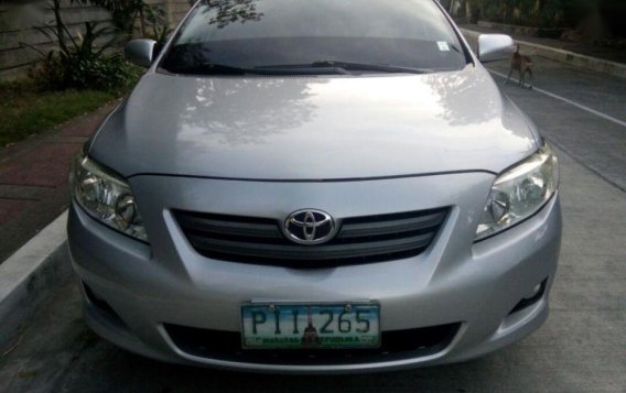 2nd Hand Toyota Altis 2010 Automatic Gasoline for sale in Quezon City