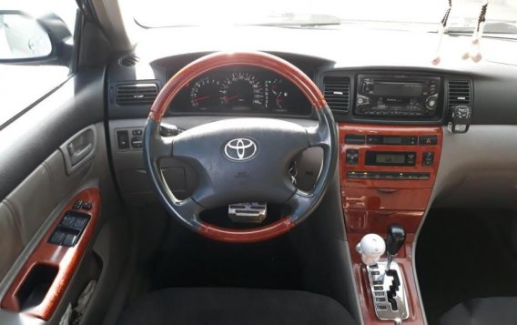 Like New Toyota Corolla Altis 2001 for sale in San Pablo-3