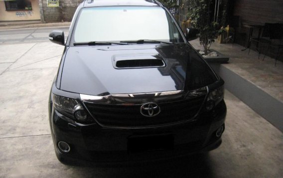 Selling 2nd Hand Toyota Fortuner 2014 at 48600 km in Baguio-1