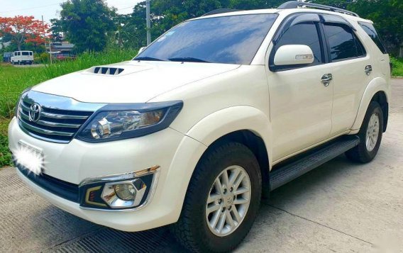 2nd Hand Toyota Fortuner 2014 at 60000 km for sale in Cabuyao-4