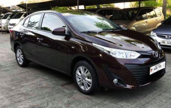 Selling 2nd Hand Toyota Vios 2019 Automatic Gasoline at 2154 km in Cainta-2