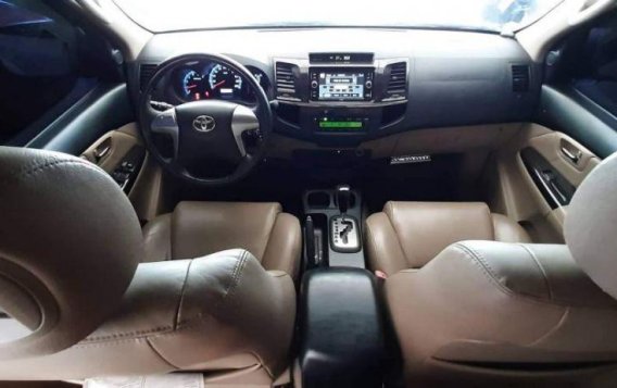 Selling Toyota Fortuner 2014 Automatic Diesel in Pasay-10