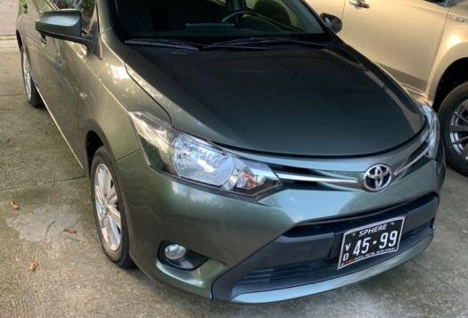 Sell 2nd Hand 2016 Toyota Vios at 18000 km in Quezon City-2