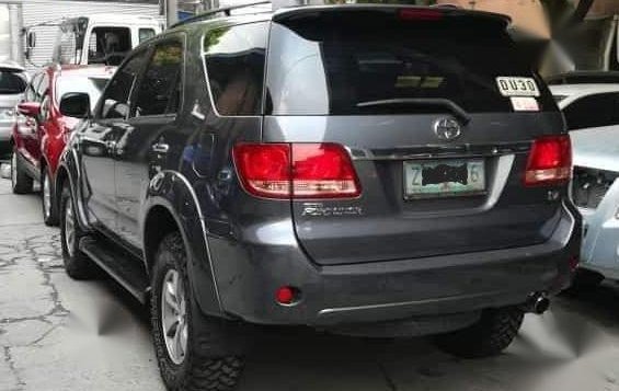 Selling Toyota Fortuner 2007 Automatic Diesel in Mandaluyong-5