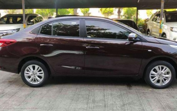 Selling 2nd Hand Toyota Vios 2019 Automatic Gasoline at 2154 km in Cainta-4