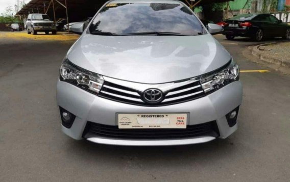 2016 Toyota Altis for sale in Pasig-2