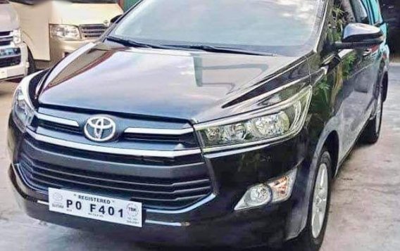 Selling 2nd Hand Toyota Innova 2019 at 1000 km in Manila