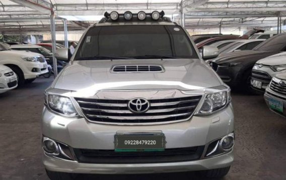 Selling Toyota Fortuner 2014 Automatic Diesel in Pasay-1