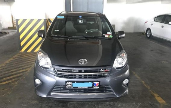 Toyota Wigo 2016 Automatic Gasoline for sale in Mandaluyong-2