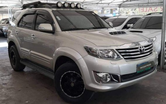 Selling Toyota Fortuner 2014 Automatic Diesel in Pasay