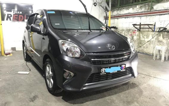 Toyota Wigo 2016 Automatic Gasoline for sale in Mandaluyong