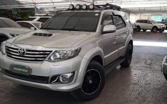 Selling Toyota Fortuner 2014 Automatic Diesel in Pasay-3